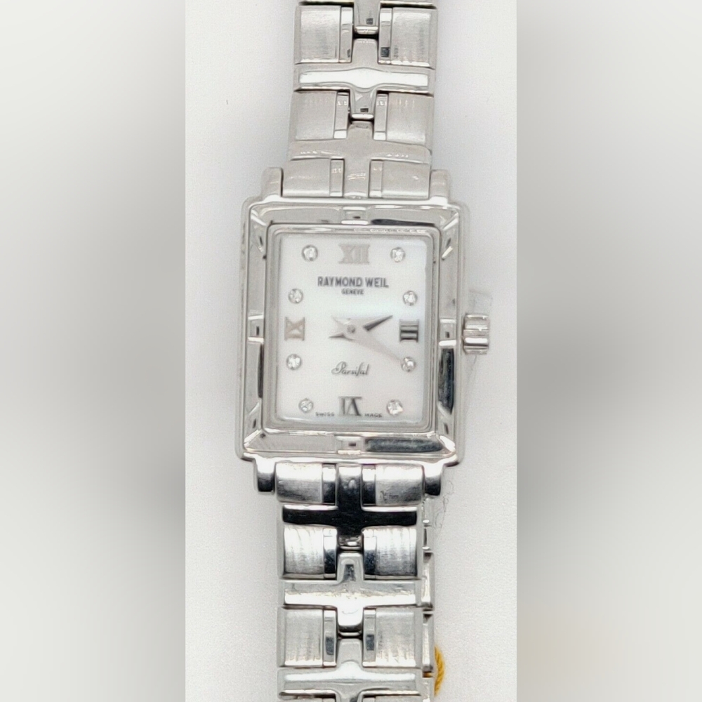 Raymond Weil Women's Parsifal Mother of Pearl Dial Watch 9731